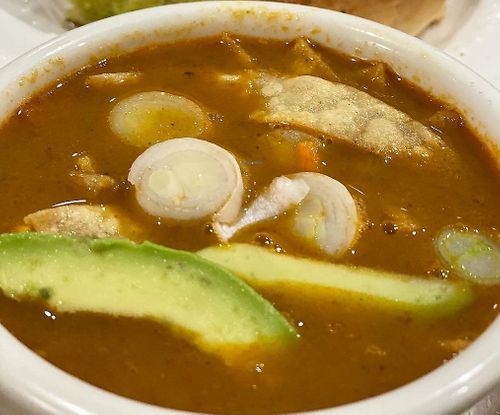 Chickn Tortilla Soup - Healthy Vegan Recipes - HappyCow