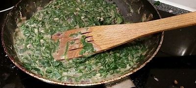 Creamed Spinach - Healthy Vegan Recipes - HappyCow