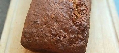 Banana Apricot Nut Loaf - Healthy Vegan Recipes - HappyCow