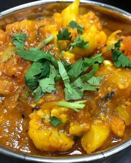 Cauliflower Curry - Healthy Vegan Recipes - HappyCow