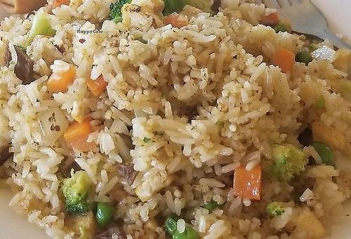 Vegetable Fried Rice - Healthy Vegan Recipes - HappyCow