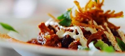 Jackfruit Chili - Healthy Vegan Recipes - HappyCow