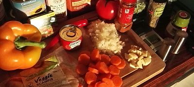 Scampi Diabolique - Healthy Vegan Recipes - HappyCow