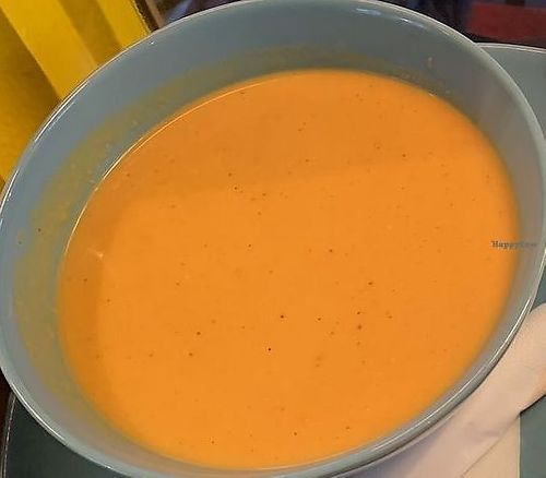 Sweet Potato Soup - Healthy Vegan Recipes - HappyCow