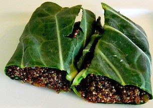 Quinoa Wrap/Pancake - Healthy Vegan Recipes - HappyCow