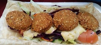 Baked Falafel - Healthy Vegan Recipes - HappyCow
