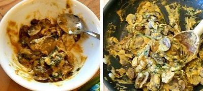 Spicy Portobello Stroganoff - Healthy Vegan Recipes - HappyCow