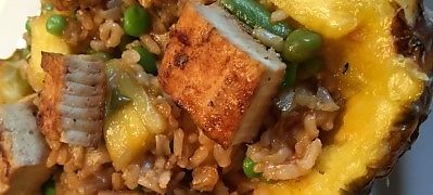 Pineapple Fried Rice - Healthy Vegan Recipes - HappyCow