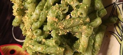 Green Goddess Pasta - Healthy Vegan Recipes - HappyCow