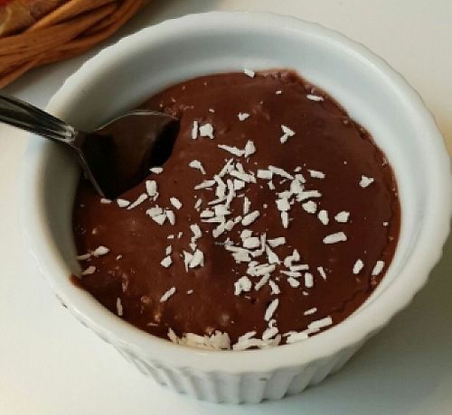 Coconut Chocolate Pudding - Healthy Vegan Recipes - HappyCow