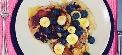Blueberry Pancakes - Healthy Vegan Recipes - HappyCow