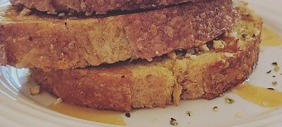 Aquafaba French Toast - Healthy Vegan Recipes - HappyCow