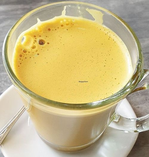 Turmeric Milk - Healthy Vegan Recipes - HappyCow