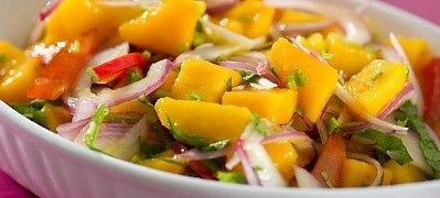Ceviche de Mango - Healthy Vegan Recipes - HappyCow