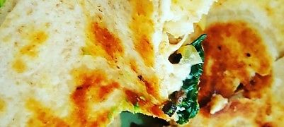 Bean Quesadilla - Healthy Vegan Recipes - HappyCow