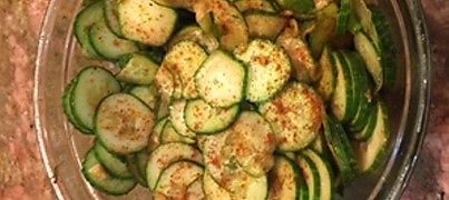 Cucumber Salad - Healthy Vegan Recipes - HappyCow