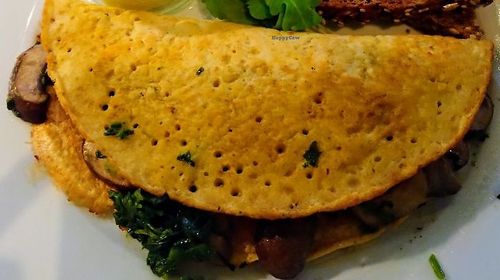 Best Vegan Omelette - Healthy Vegan Recipes - HappyCow
