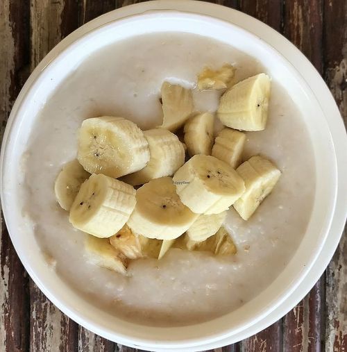 Banana Porridge - Healthy Vegan Recipes - HappyCow