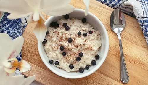 Coconut Milk Rice Porridge-image