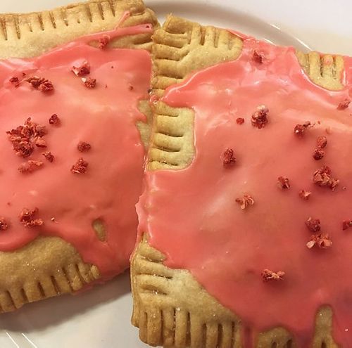 Strawberry Pop Tarts - Healthy Vegan Recipes - HappyCow