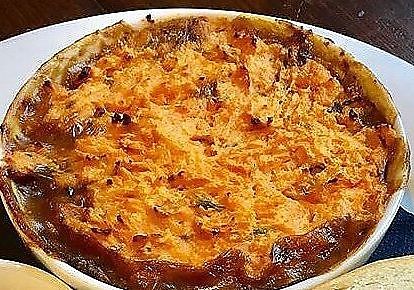 Sweet Potato Cottage Pie - Healthy Vegan Recipes - HappyCow