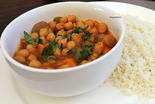 Chickpea Curry - Healthy Vegan Recipes - HappyCow