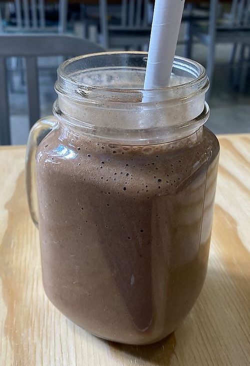 Almond Chocolate Smoothie - Healthy Vegan Recipes - HappyCow