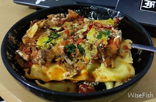 Vegan Ricotta and Mushroom Lasagna - Healthy Vegan Recipes - HappyCow