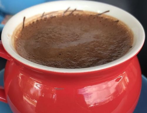 Vegan Dark Hot Chocolate - Healthy Vegan Recipes