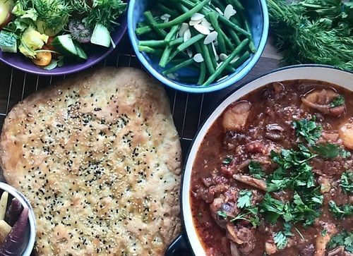 Patates Yahni - Healthy Vegan Recipes - HappyCow