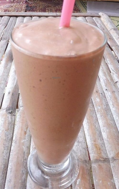 Chocolate Banana Protein Breakfast Shake - Healthy Vegan Recipes - HappyCow