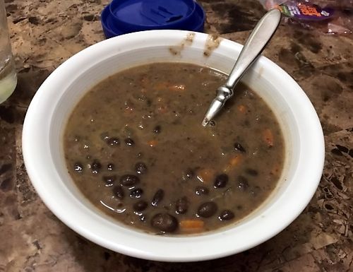 Black Bean Soup - Healthy Vegan Recipes - HappyCow