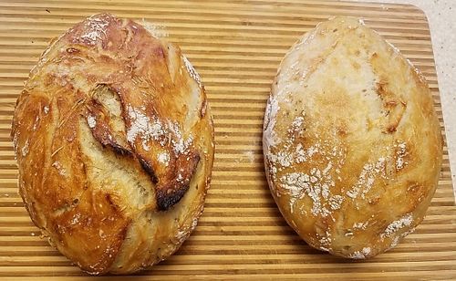 Easy No-Knead Sandwich Bread - Healthy Vegan Recipes - HappyCow