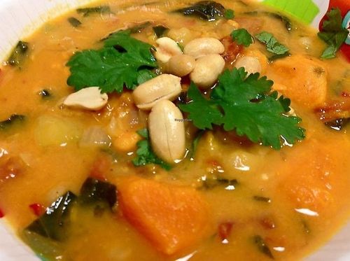 Peanut Stew - Healthy Vegan Recipes - HappyCow