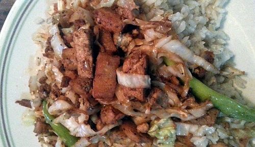 Tofu Pigar Pigar - Healthy Vegan Recipes - HappyCow
