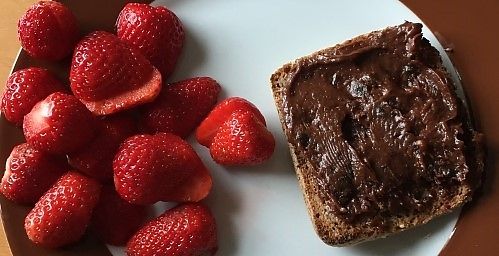 Chocolate Bread Spread - Healthy Vegan Recipes - HappyCow