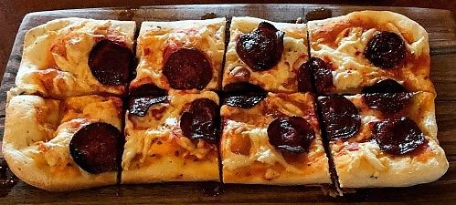 Beet Pepperoni - Healthy Vegan Recipes - HappyCow