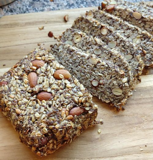 Gluten Free Seed Bread - Healthy Vegan Recipes - HappyCow