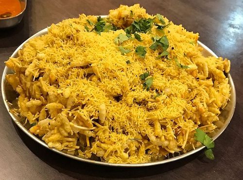 Bhel Puri - Healthy Vegan Recipes - HappyCow
