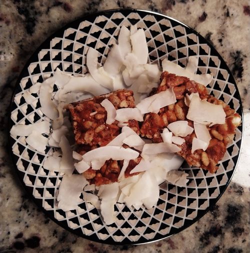 Vegan Coconut Rice Krispies - Healthy Vegan Recipes - HappyCow