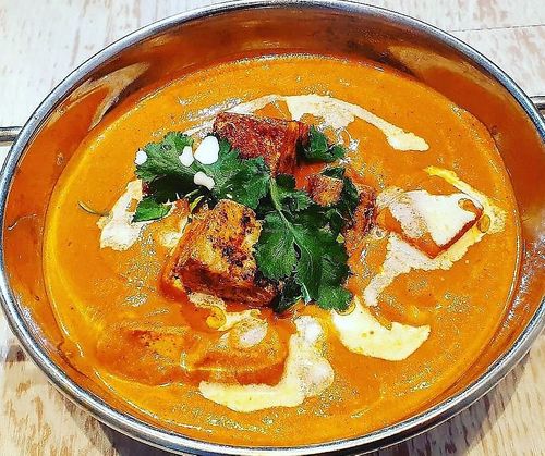Tofu Makhani - Healthy Vegan Recipes - HappyCow