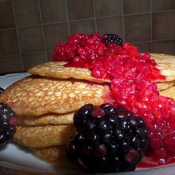 Easy Teff Pancakes - Healthy Vegan Recipes - HappyCow