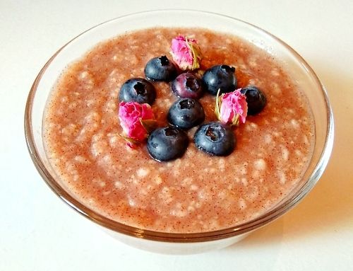Sprouted Ragi Oatmeal - Healthy Vegan Recipes - HappyCow