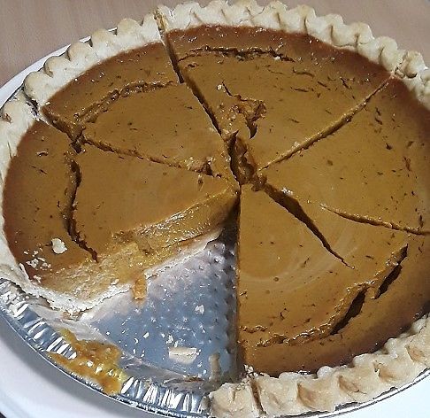 Clem's Vegan Pumpkin Pie - Healthy Vegan Recipes - HappyCow