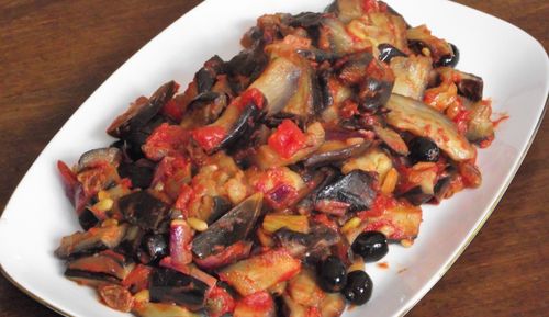 Caponata - Healthy Vegan Recipes - HappyCow