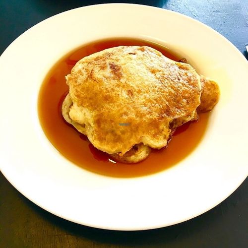 Easy Fluffy Pancakes - Healthy Vegan Recipes - HappyCow