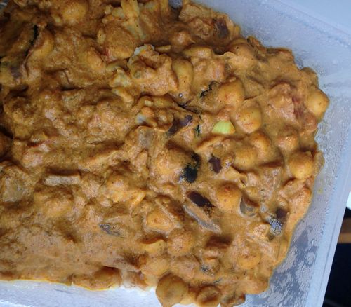 Buttered Chickpeas - Healthy Vegan Recipes - HappyCow