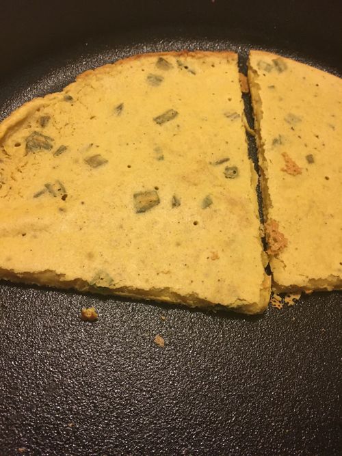 Socca Flatbread - Healthy Vegan Recipes - HappyCow