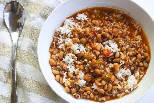 Hoppin' John - Healthy Vegan Recipes - HappyCow
