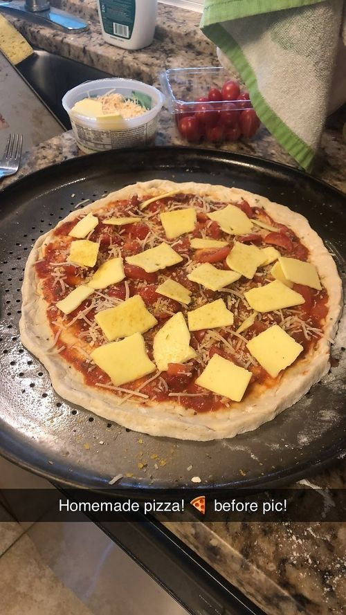 Homemade Pizza Crust - Healthy Vegan Recipes - HappyCow